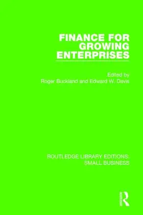 Finance for Growing Enterprises