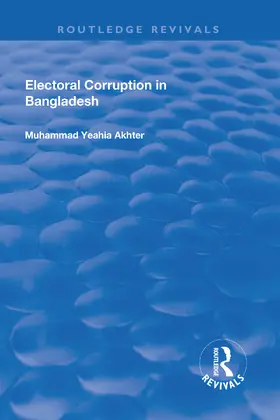 Electoral Corruption in Bangladesh