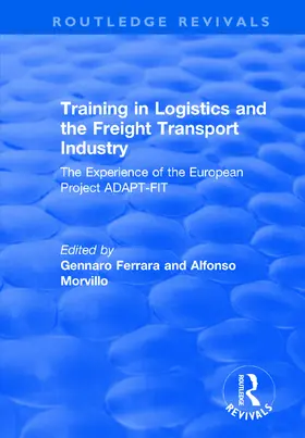 TRAINING IN LOGISTICS AND THE FREIG