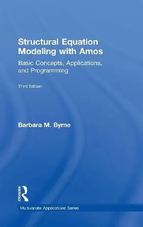 Structural Equation Modeling With AMOS