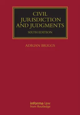 Civil Jurisdiction and Judgments