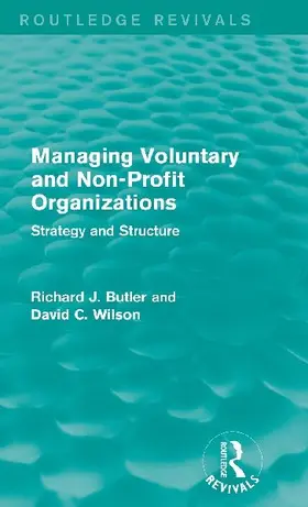 Managing Voluntary and Non-Profit Organizations