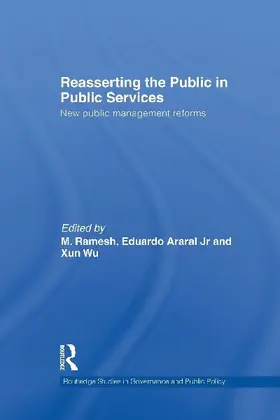 Reasserting the Public in Public Services