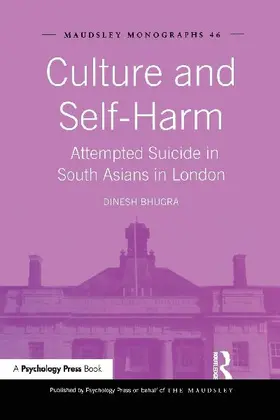 Culture and Self-Harm