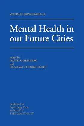 Mental Health In Our Future Cities
