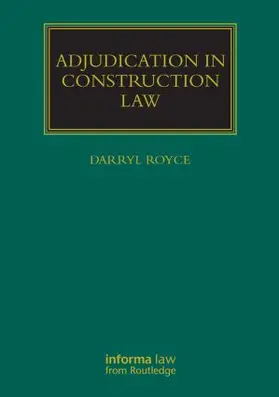 Adjudication in Construction Law