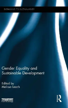 Gender Equality and Sustainable Development