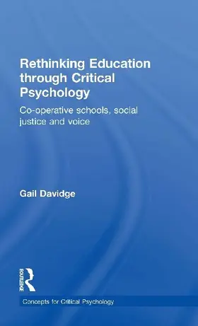 Rethinking Education through Critical Psychology