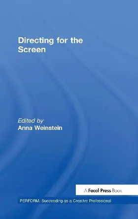 Directing for the Screen