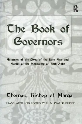 The Book Of Governors