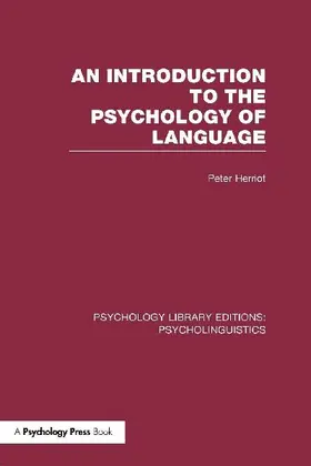An Introduction to the Psychology of Language (PLE