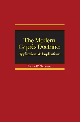 The Modern Cy-près Doctrine