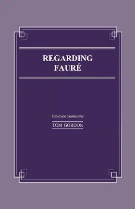Regarding Faure