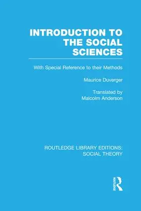 Introduction to the Social Sciences