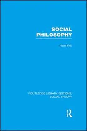Social Philosophy