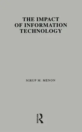 The Impact of Information Technology