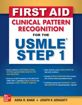 FIRST AID PATTERN RECOGNITION FOR THE USMLE STEP 1