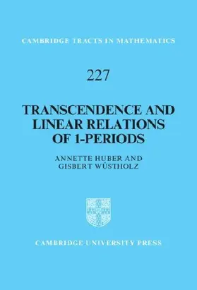 Transcendence and Linear Relations of 1-Periods