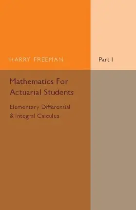 Mathematics for Actuarial Students
