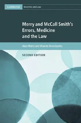 Merry and McCall Smith's Errors, Medicine and the             Law