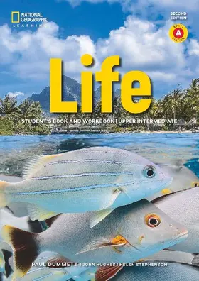 Life Upper-Intermediate Combo Split a with App Code and Workbook Audio CD