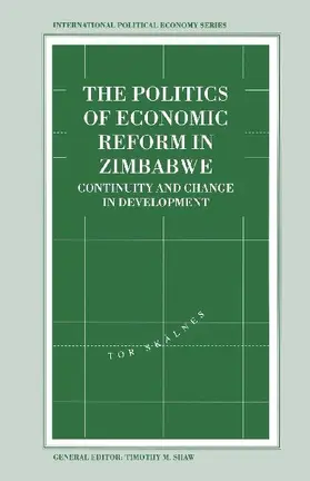 The Politics of Economic Reform in Zimbabwe