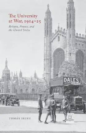 The University at War, 1914-25