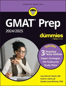 GMAT Prep 2024/2025 For Dummies (GMAT Focus Edition): Book + 3 Practice Tests + Flashcards Online