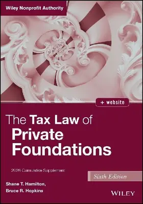 The Tax Law of Private Foundations