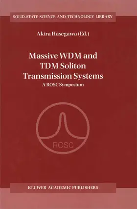 Massive WDM and TDM Soliton Transmission Systems
