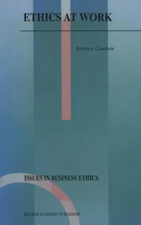 Ethics at Work