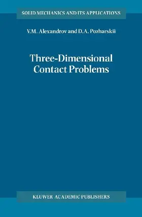 Three-Dimensional Contact Problems