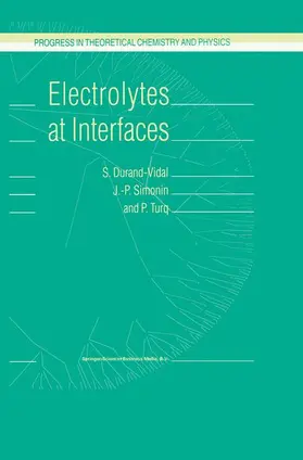 Electrolytes at Interfaces