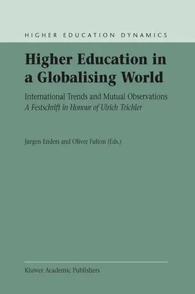 Higher Education in a Globalising World