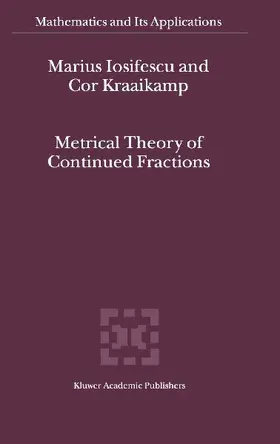 Metrical Theory of Continued Fractions