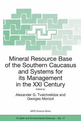 Mineral Resource Base of the Southern Caucasus and Systems for its Management in the XXI Century