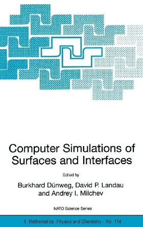 Computer Simulations of Surfaces and Interfaces