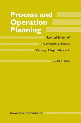 Process and Operation Planning