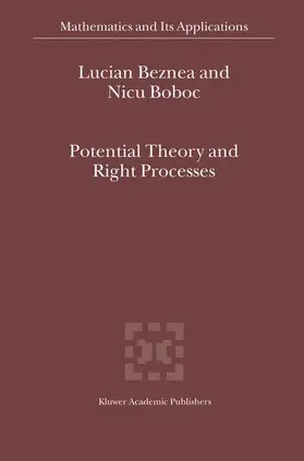 Potential Theory and Right Processes