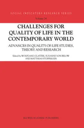Challenges for Quality of Life in the Contemporary World