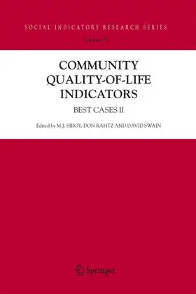 Community Quality-Of-Life Indicators