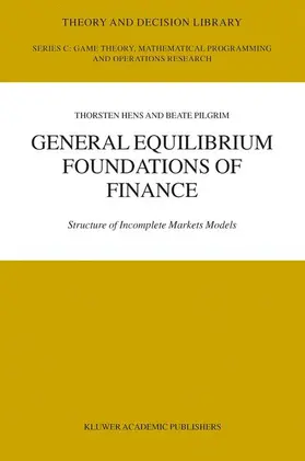 General Equilibrium Foundations of Finance