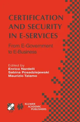 Certification and Security in E-Services