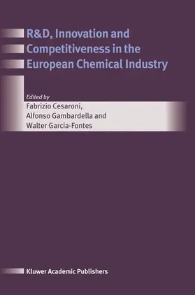 R&d, Innovation and Competitiveness in the European Chemical Industry