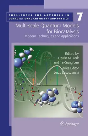 Multi-Scale Quantum Models for Biocatalysis
