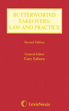 Takeovers: Law and Practice