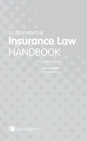 Butterworths Insurance Law Handbook