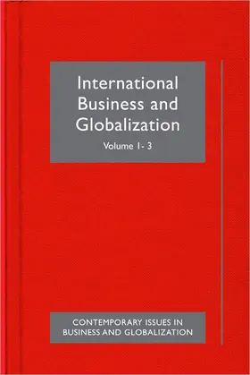International Business and Globalization