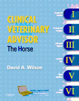 Clinical Veterinary Advisor: The Horse