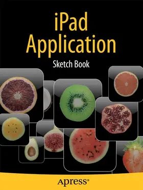 iPad Application Sketch Book
